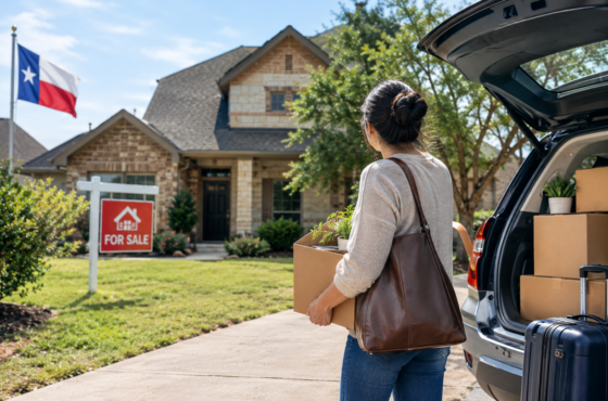 How Job Relocation Can Affect the Sale of Your Texas Home