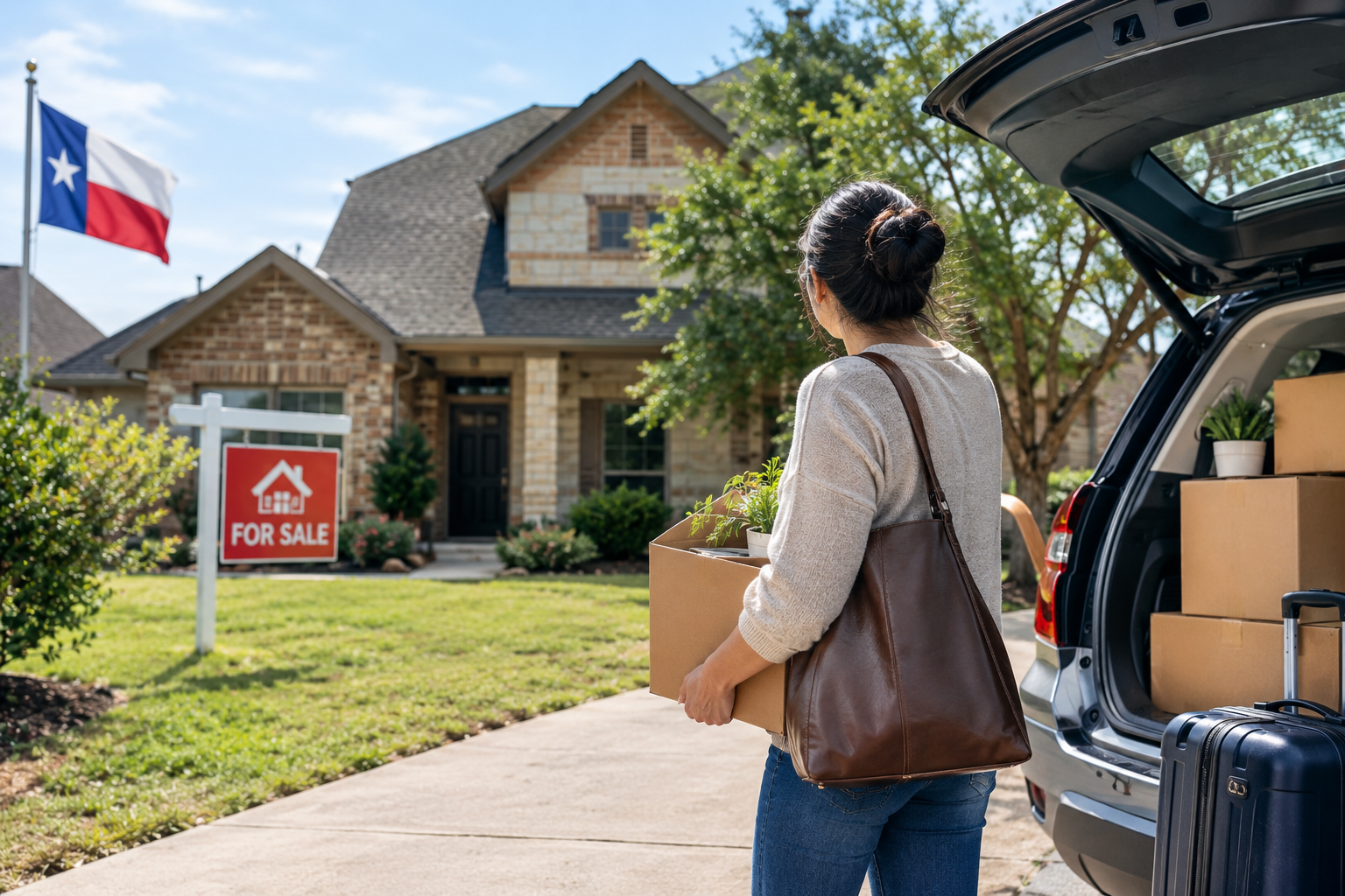 How Job Relocation Can Affect the Sale of Your Texas Home